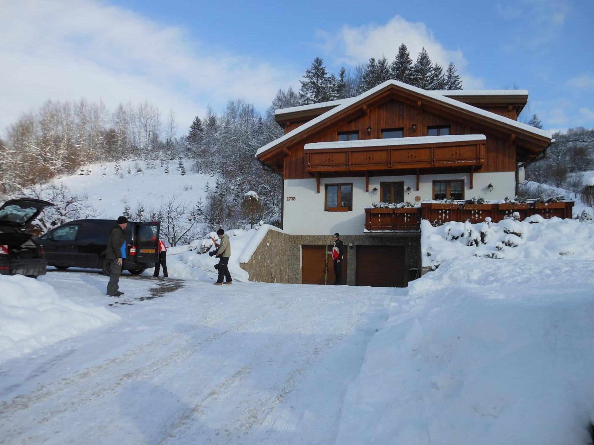 Margus Apartmany Ошчадница Экстерьер фото
