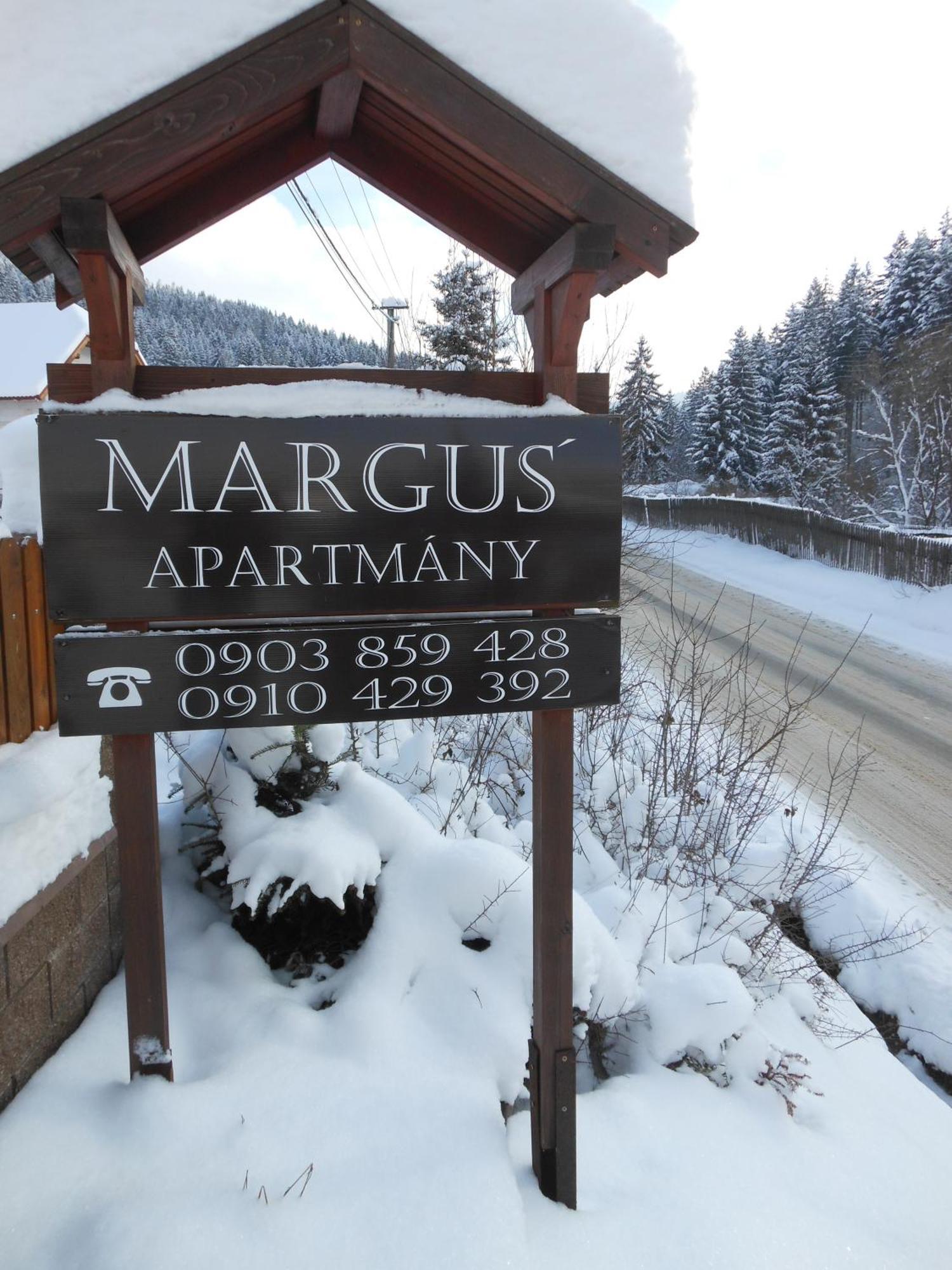 Margus Apartmany Ошчадница Экстерьер фото